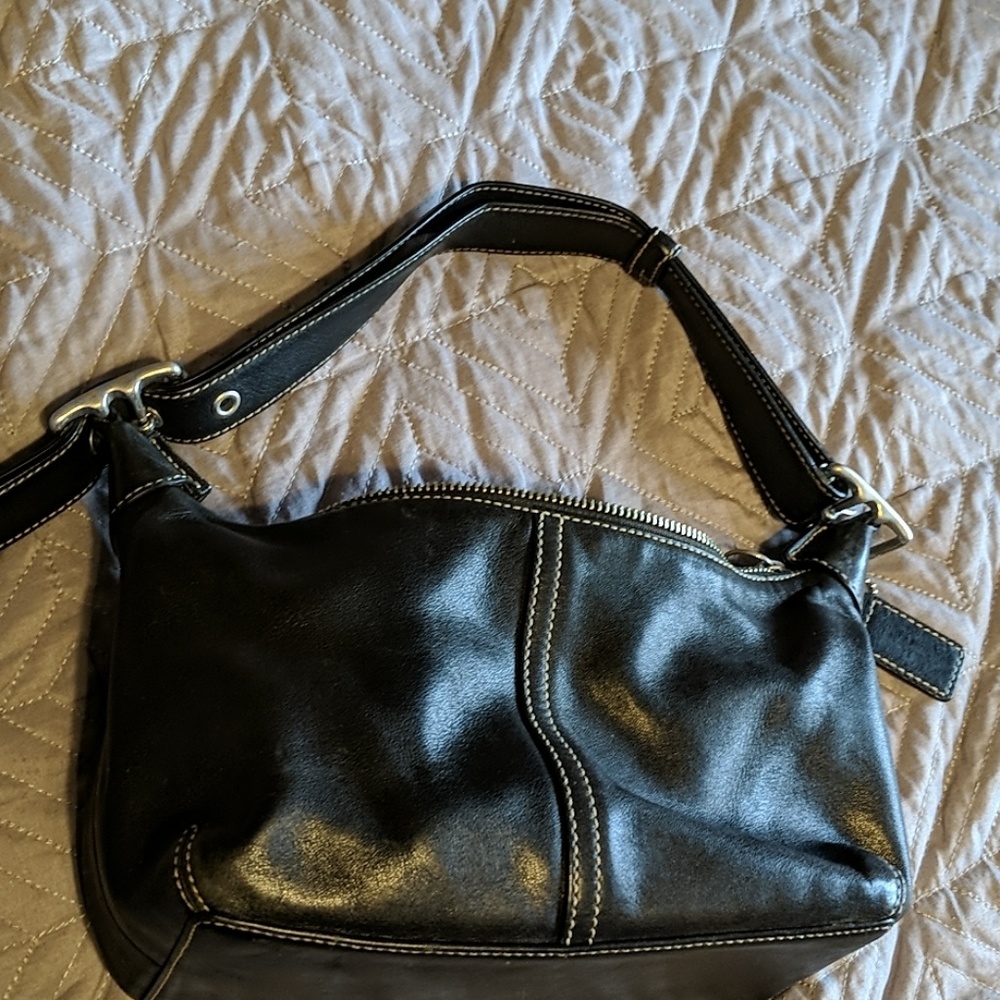Coach hand bag